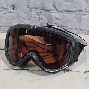 Smith Phenom Ski Goggles Black Snowboard Eyewear- Read